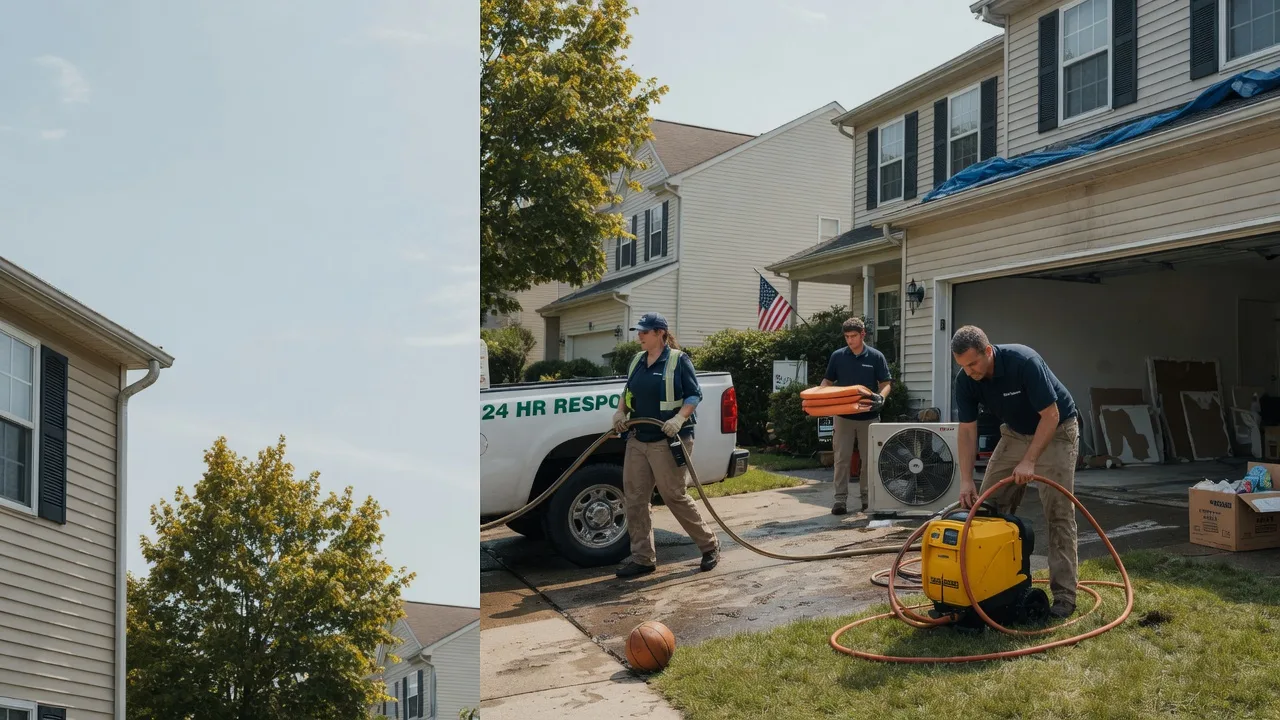 Emergency Water Damage Restoration in Dawsonville, GA near me